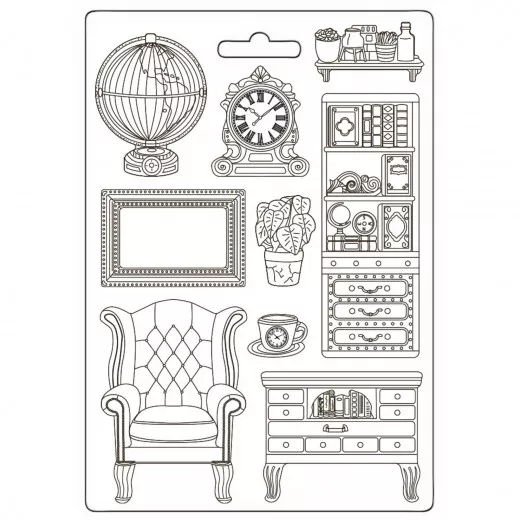 Soft Mould A4 - Alterego - Cupboards and Accessorie