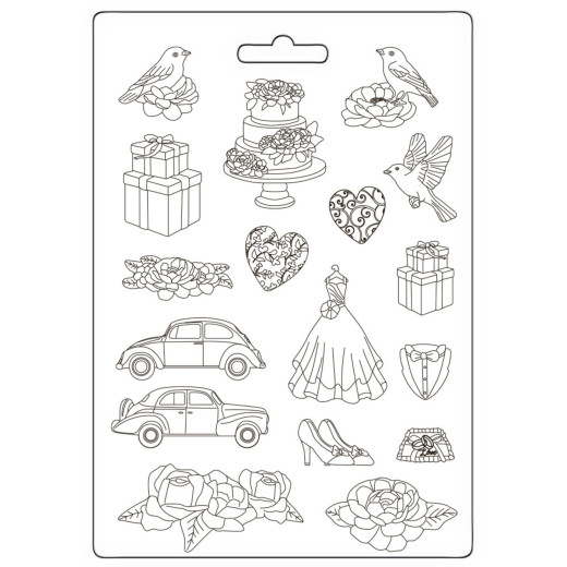 Soft Mould A4 - Timeless