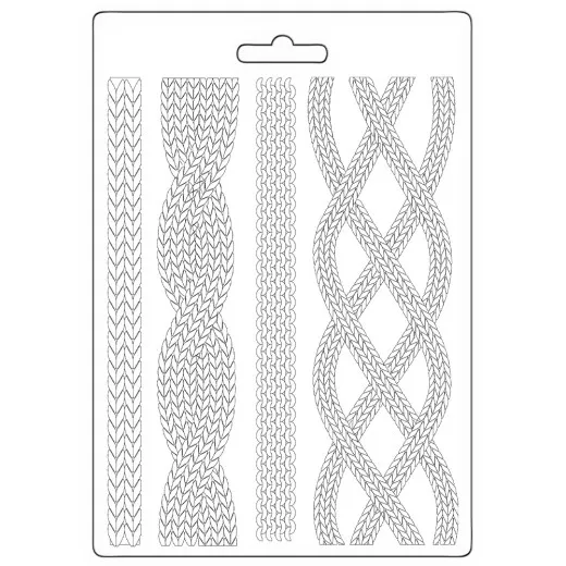 Soft Mould A5 - Whispering Woods - Cords