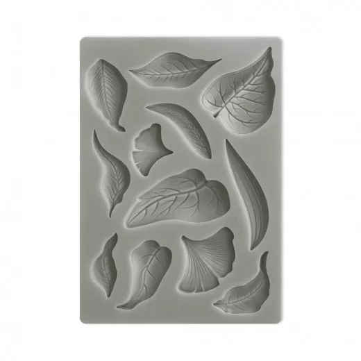 Silicone Mould A6 - Sunflower Art - Leaves