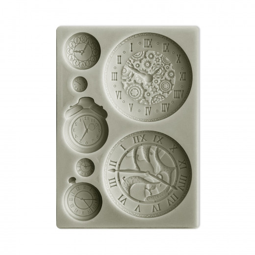 Silicone Mould A6 - Around the World - Clocks