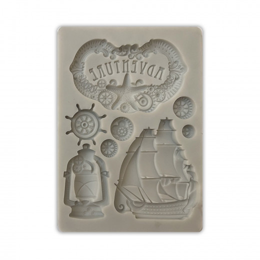 Silicone Mould A6 - Songs of the Sea - Adventure