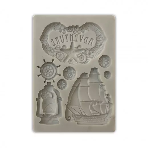 Silicone Mould A6 - Songs of the Sea - Adventure