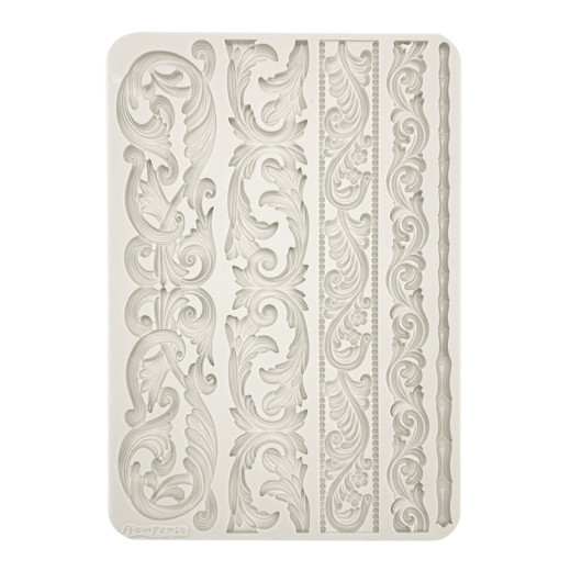 Silicone Mould A4 - Art Stories - Stripes