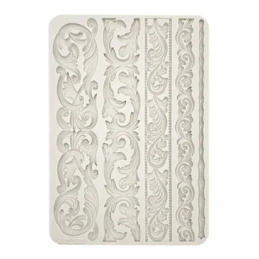 Silicone Mould A4 - Art Stories - Stripes