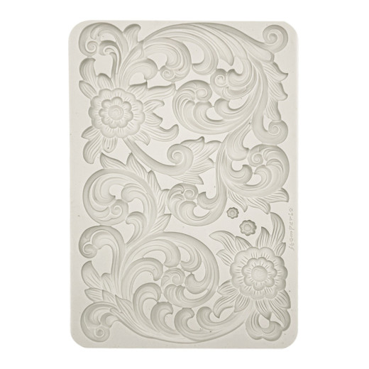 Silicone Mould A4 - Art Stories - Friezes