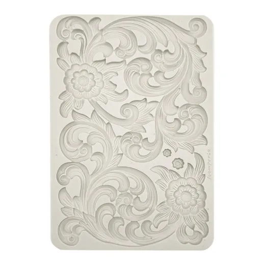 Silicone Mould A4 - Art Stories - Friezes