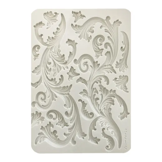 Silicone Mould A4 - Art Stories - Swirls