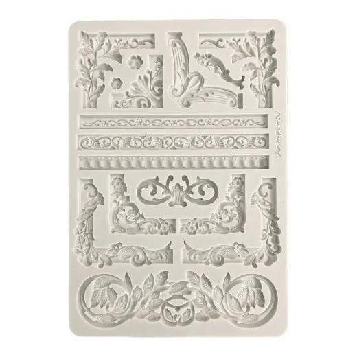 Silicone Mould A4 - Art Stories - Frames