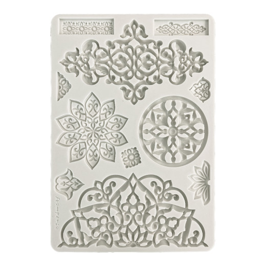 Silicone Mould A4 - Art Stories - Mandala