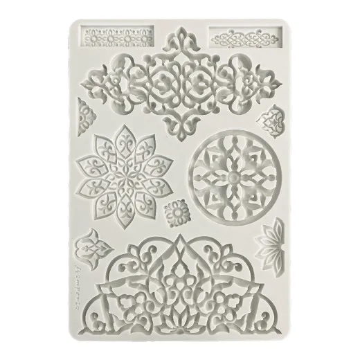 Silicone Mould A4 - Art Stories - Mandala