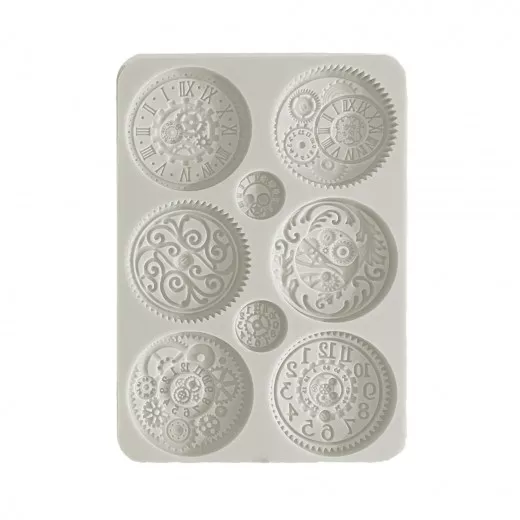 Silicone Mould A5 - Brocante Antiques - Clocks