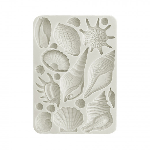 Silicone Mould A5 - Sea Land - Shells