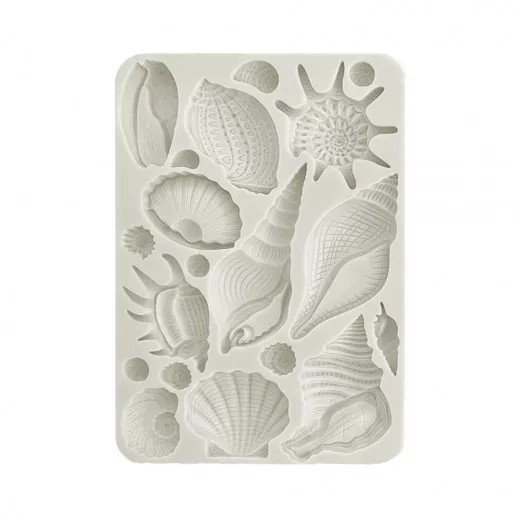 Silicone Mould A5 - Sea Land - Shells