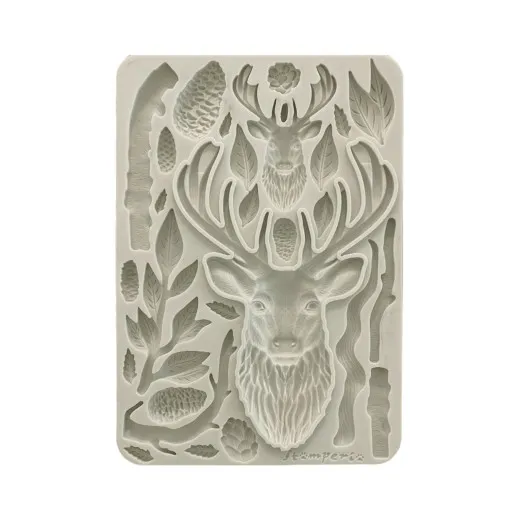 Silicone Mould A5 - The Owl's House - Deer