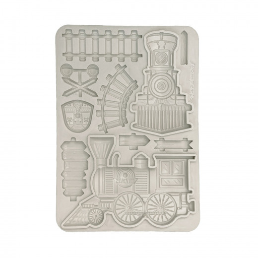 Silicone Mould A5 - Art of Travelling - Train