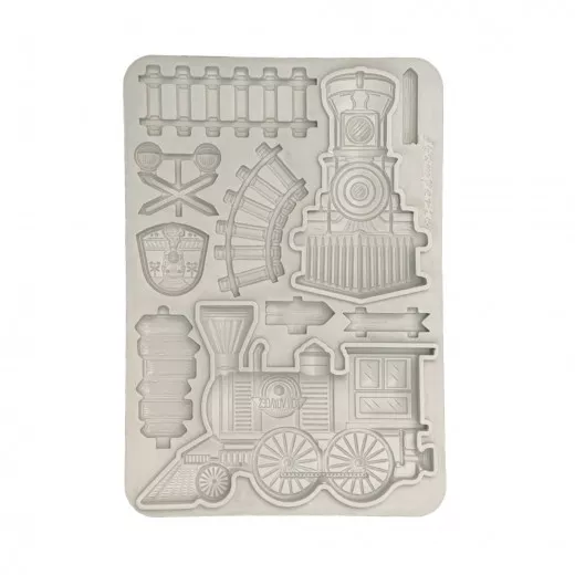 Silicone Mould A5 - Art of Travelling - Train