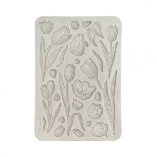 Silicone Mould A5 - Art of Travelling - Tulips