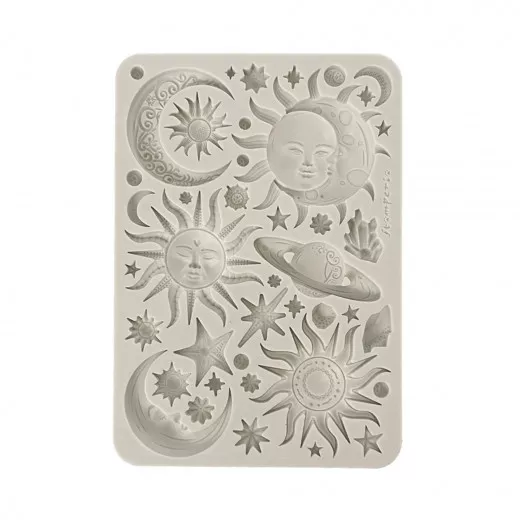 Silicone Mould A5 - Sun and Moon