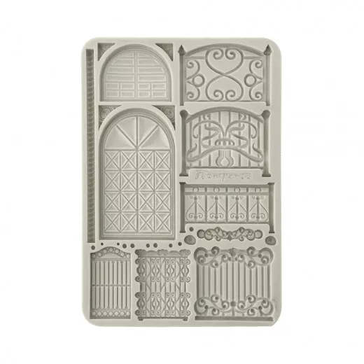 Silicone Mould A5 - Fence and Door