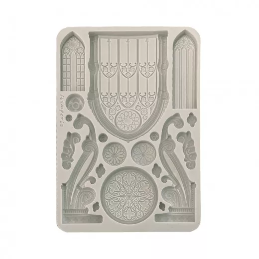 Silicone Mould A5 - Master of Magic - Architecture Elements