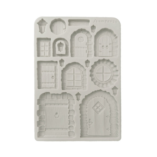 Silicone Mould A5 - Hidden Grove - Door and Window