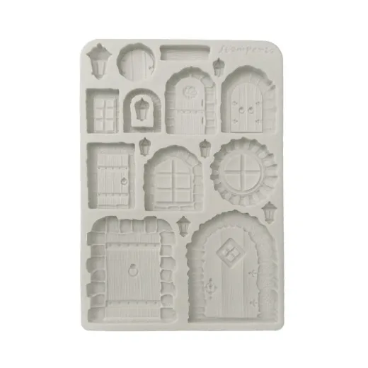 Silicone Mould A5 - Hidden Grove - Door and Window