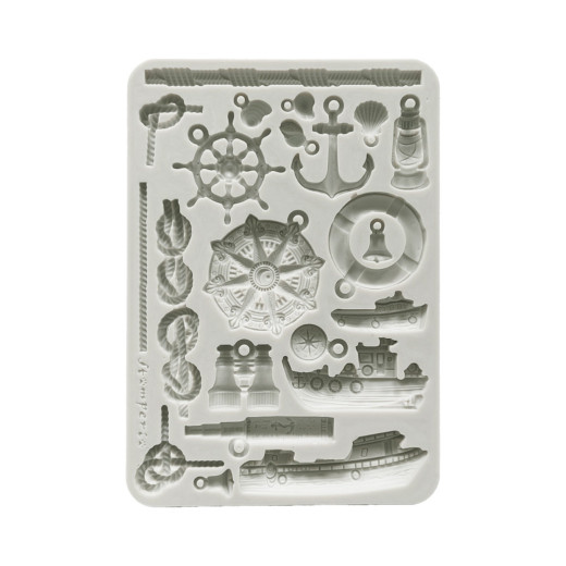 Silicone Mould A5 - Silent Sea - Rudders and Boats