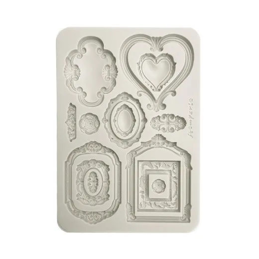 Silicone Mould A5 - Timeless - Frames