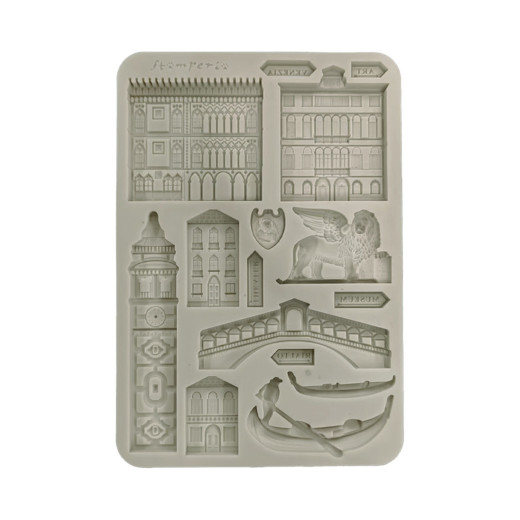 Silicone Mould A5 - Venice City of Art - Monuments