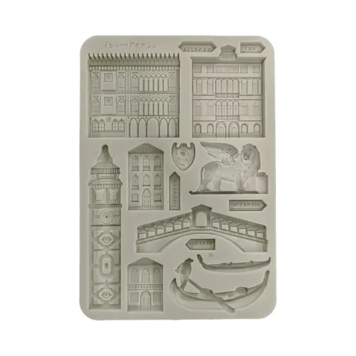 Silicone Mould A5 - Venice City of Art - Monuments