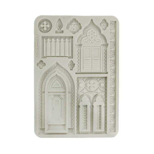 Silicone Mould A5 - Venice City of Art - Architecture