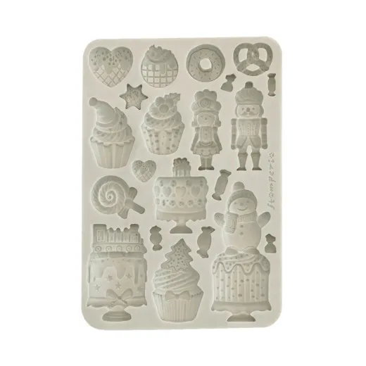 Silicone Mould A5 - Candy Christmas - Cakes