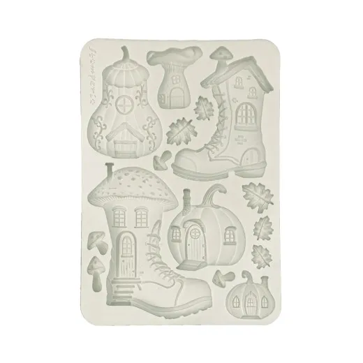 Silicone Mould A5 - Whispering Woods - Boots and Pumpikin House