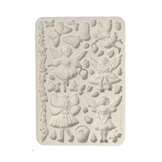 Silicone Mould A5 - Whispering Woods - Fairies