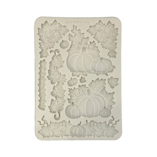 Silicone Mould A5 - Whispering Woods - Pumpkins
