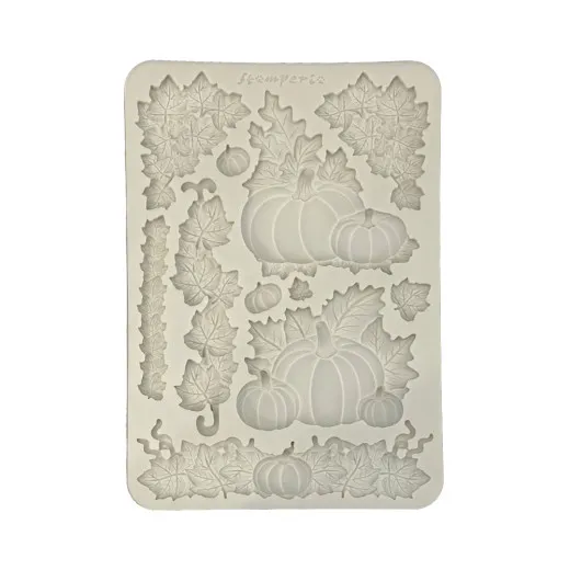 Silicone Mould A5 - Whispering Woods - Pumpkins