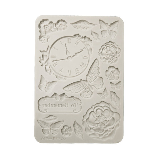Silicone Mould A5 - Quiet Days - Clock