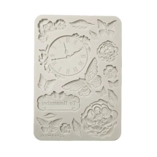 Silicone Mould A5 - Quiet Days - Clock