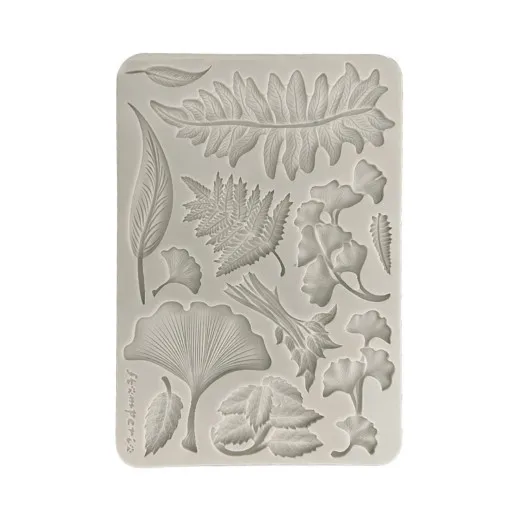 Silicone Mould A5 - Herbarium Silvae - Botanical Leaf Collection