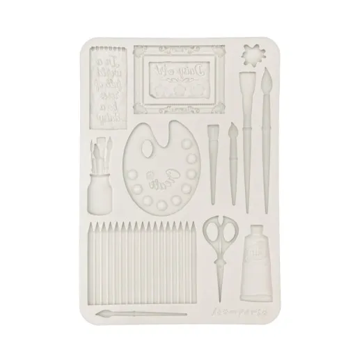 Silicone Mould A5 - Daisy Art