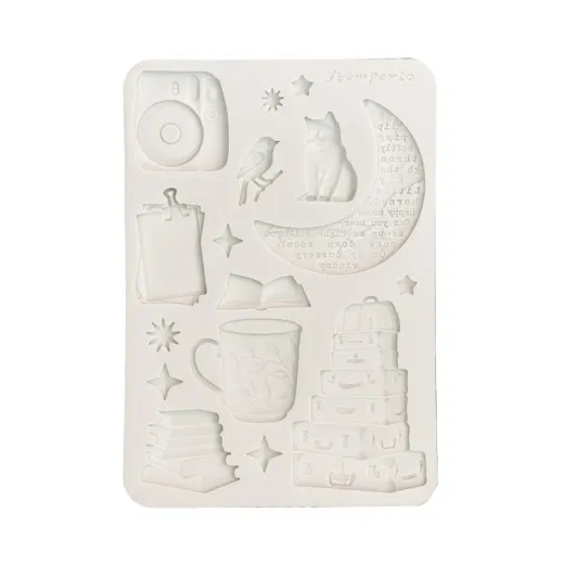 Silicone Mould A5 - Secret Diary