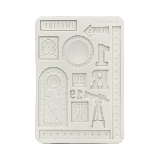 Silicone Mould A5 - A New Beginning - Telescope