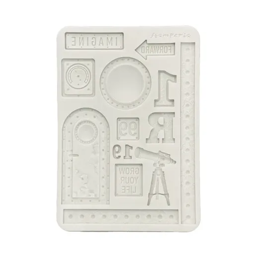 Silicone Mould A5 - A New Beginning - Telescope