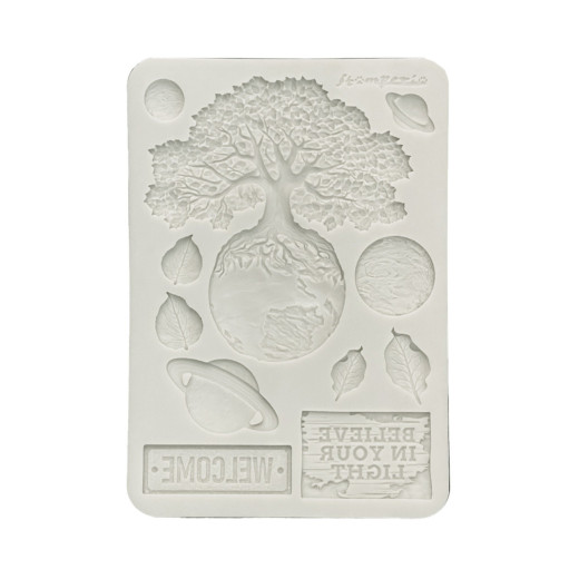 Silicone Mould A5 - A New Beginning - Planets