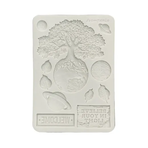 Silicone Mould A5 - A New Beginning - Planets