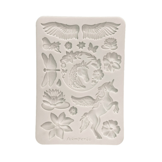 Silicone Mould A5 - Wonderland