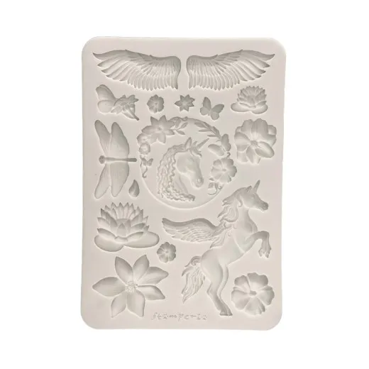 Silicone Mould A5 - Wonderland