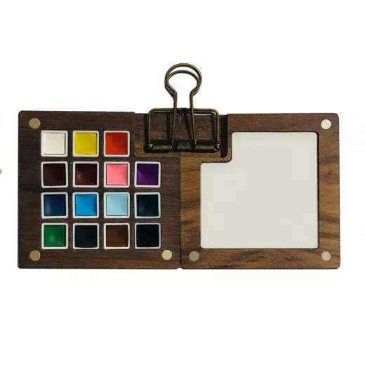 Stamperia - Watercolors Paint Set