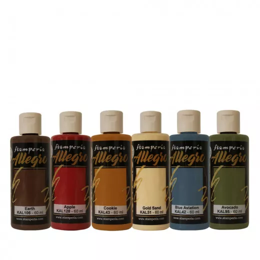 Stamperia Allegro Paint Selection - Sir Vagabond in Fantasy World